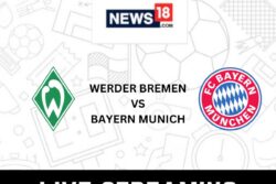 Werder Bremen vs Bayern Munich Live Football Streaming For Bundesliga Match: How to Watch Werder Bremen vs Bayern Munich Coverage on TV And Online