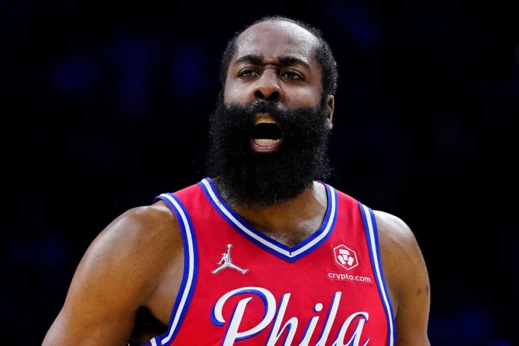'Daryl Morey is a Liar': James Harden Lashes Out at Philadelphia 76ers President