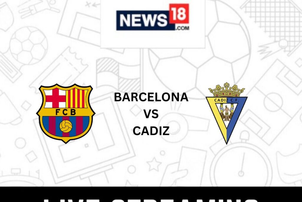 Barcelona vs Cadiz Live Football Streaming For La Liga Game: How to Watch Barcelona vs Cadiz Coverage on TV And Online