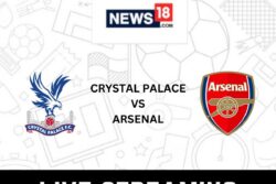 Crystal Palace vs Arsenal Live Football Streaming For Premier League Match: How to Watch Crystal Palace vs Arsenal Coverage on TV And Online