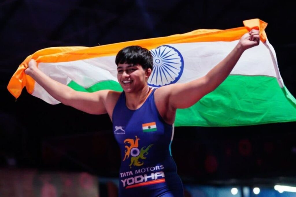 World Wrestling Championships: Priya Wins U20 Gold, Second Indian Woman to Scale Milestone