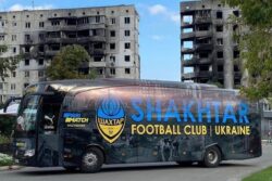 Shakhtar Donetsk to Play UEFA Champions League 2023/24 Home Fixtures in Germany