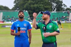Team India Wins Toss and Opts to Bowl Against Ireland in 1st T20I as Jasprit Bumrah Returns