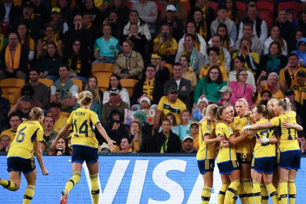 FIFA Women's World Cup 2023: Sweden Beat Hosts Australia 2-0 to Finish Third at WWC