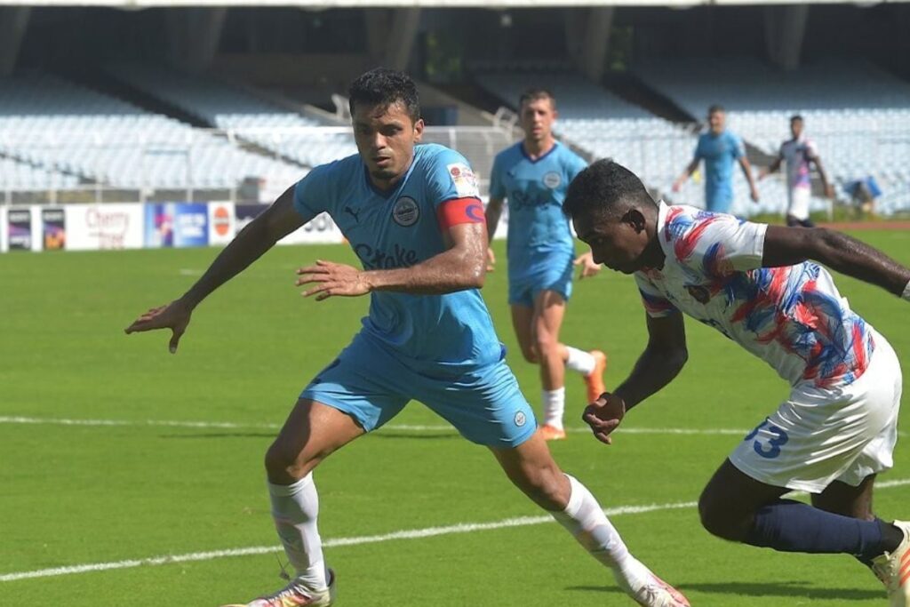 Durand Cup 2023: Mumbai City FC Earn 4-0 Win Over Indian Navy to Book Quarters Berth