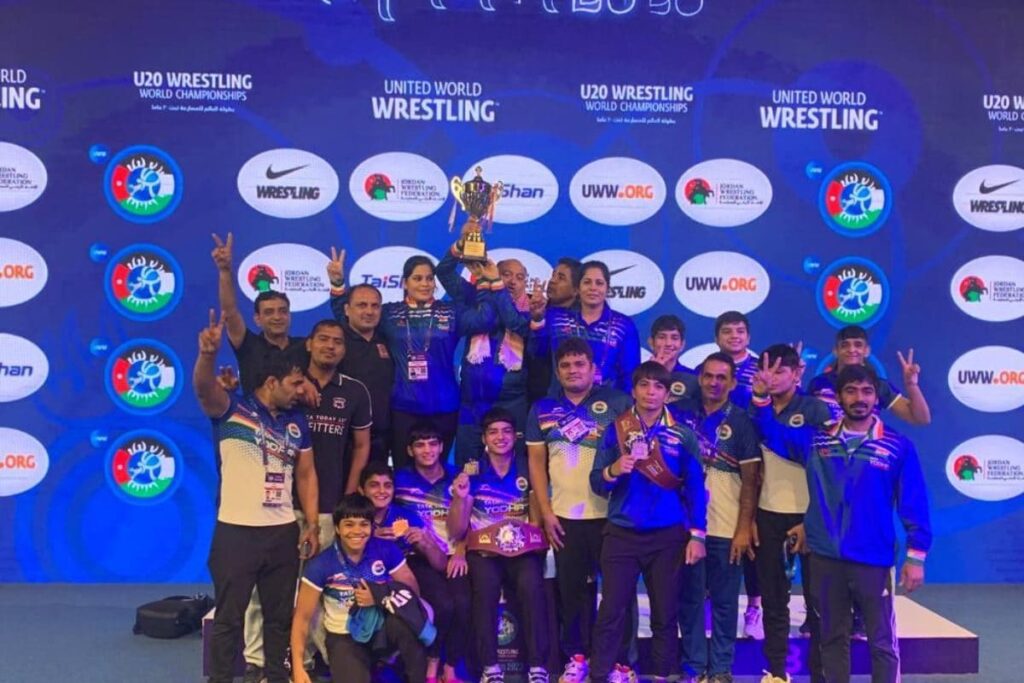 'Embodiment of Unwavering Commitment': PM Narendra Modi Lauds U20 Women's Wrestling Championships Winning Contingent