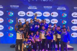 'Embodiment of Unwavering Commitment': PM Narendra Modi Lauds U20 Women's Wrestling Championships Winning Contingent