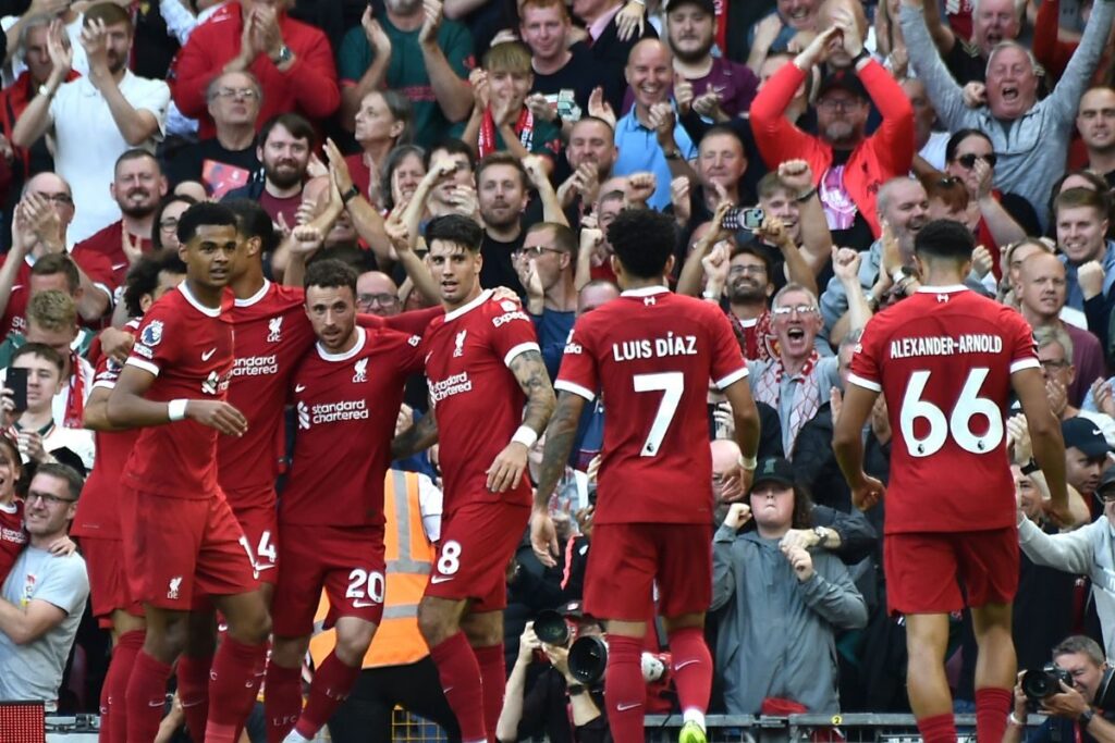 Premier League: Liverpool Beat Bournemouth 3-1, Brighton Decimate Wolves, Brentford Rout Fulham
