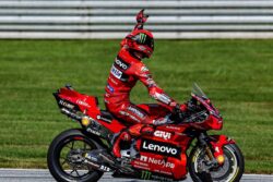 Austrian MotoGP: Ducati's Francesco Bagnaia Wins Main Race at Spielberg, Brad Binder Second, Marco Bezzecchi Comes in Third