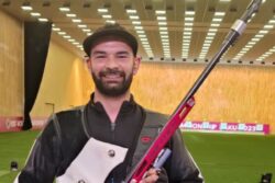 ISSF World Championships: Akhil Sheoran Secures Olympics Quota With Bronze in Baku, Women's and Men's Trio Bag Gold