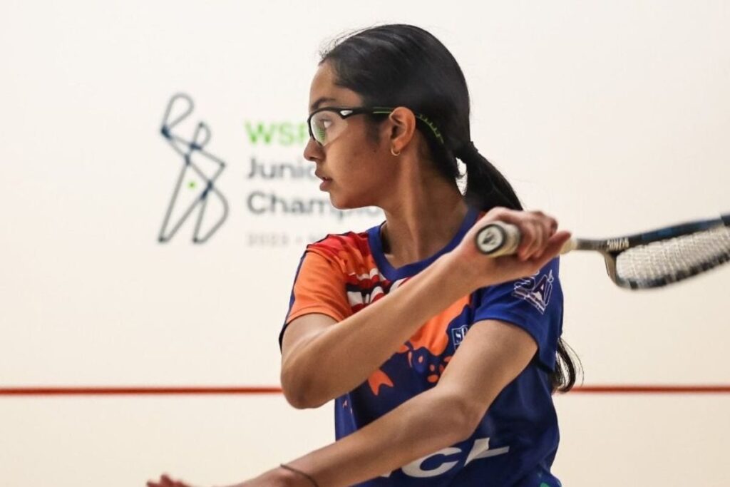 Asian Junior Squash: Anahat Singh Claims Gold in Dalin With Win Over Ena Kwong