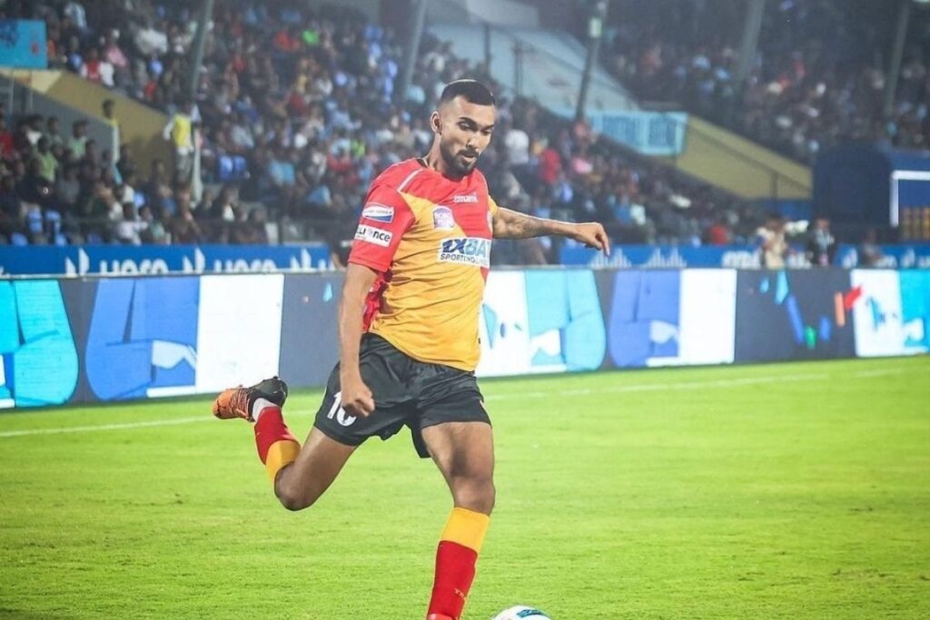 Chennaiyin FC Rope In Sarthak Golui on Loan From East Bengal FC