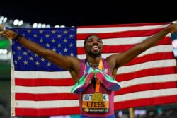 World Athletics Championships: Noah Lyles Emulates Usain Bolt, Shericka Jackson Reigns Supreme in 200m
