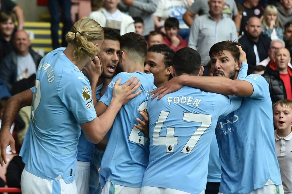 Premier League: Manchester City Edge Out Sheffield United, Aston Villa Breeze Past Burnley