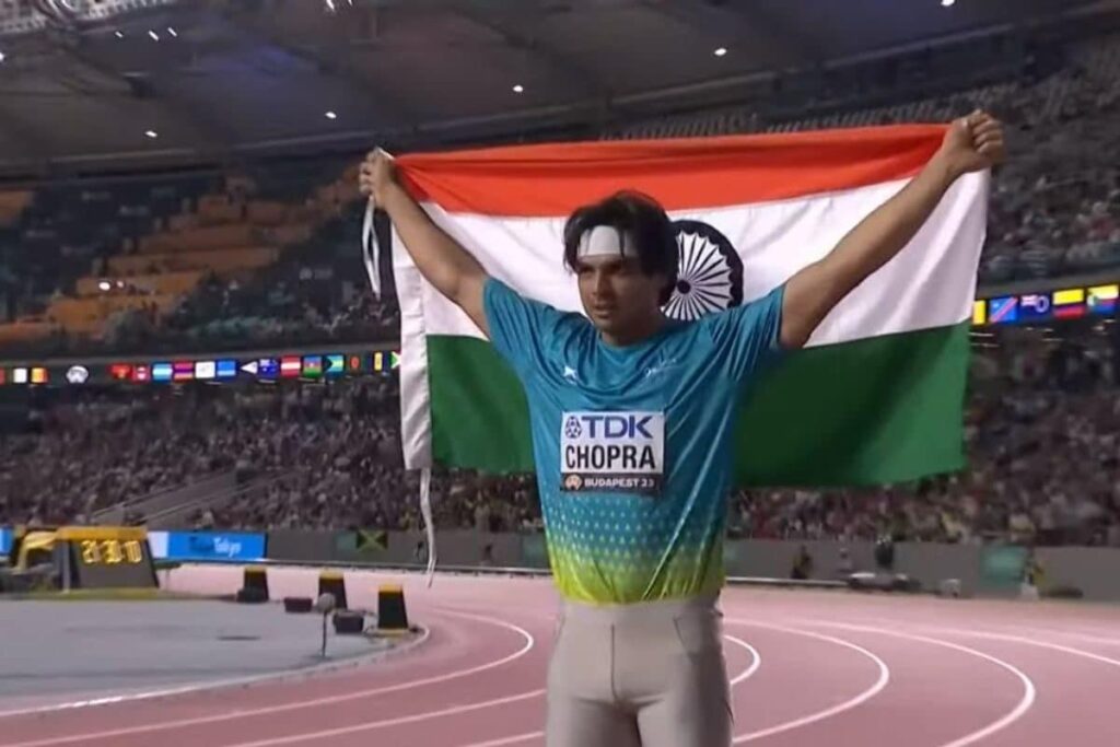 'Golden Boy Scripts History': Internet in Overdrive as Neeraj Chopra Claims Gold at World Athletics Championship
