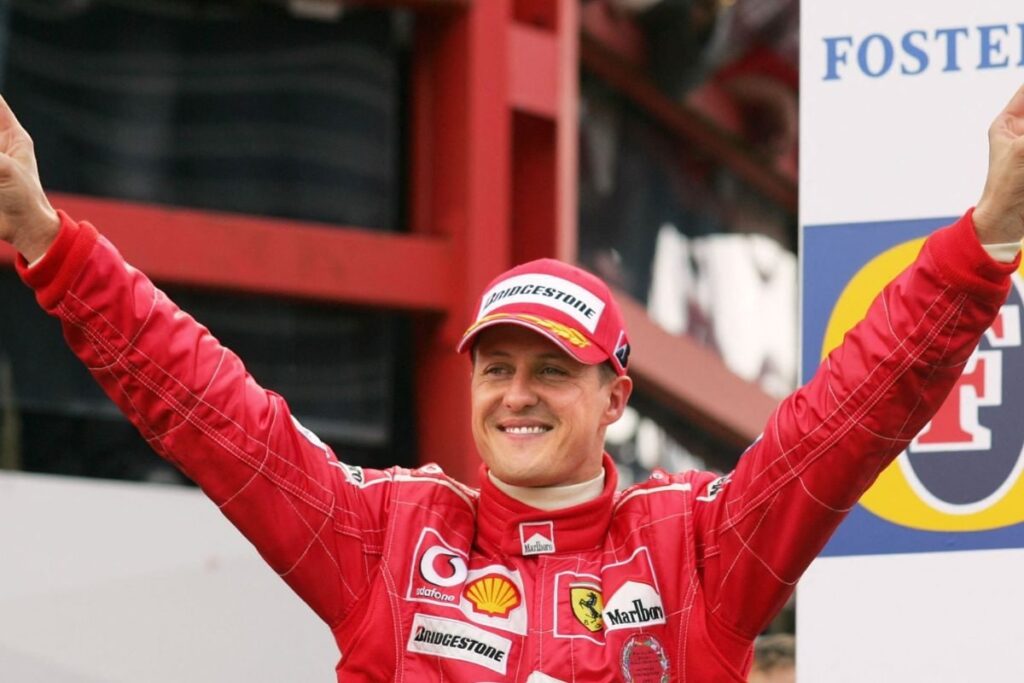'700 for Ferrari, 007 for me': Throwback to Michael Schumacher's Seventh Formula One Title Triumph