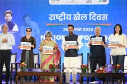 Sports Minister Anurag Thakur Launches Digital Initiatives on National Sports Day 2023