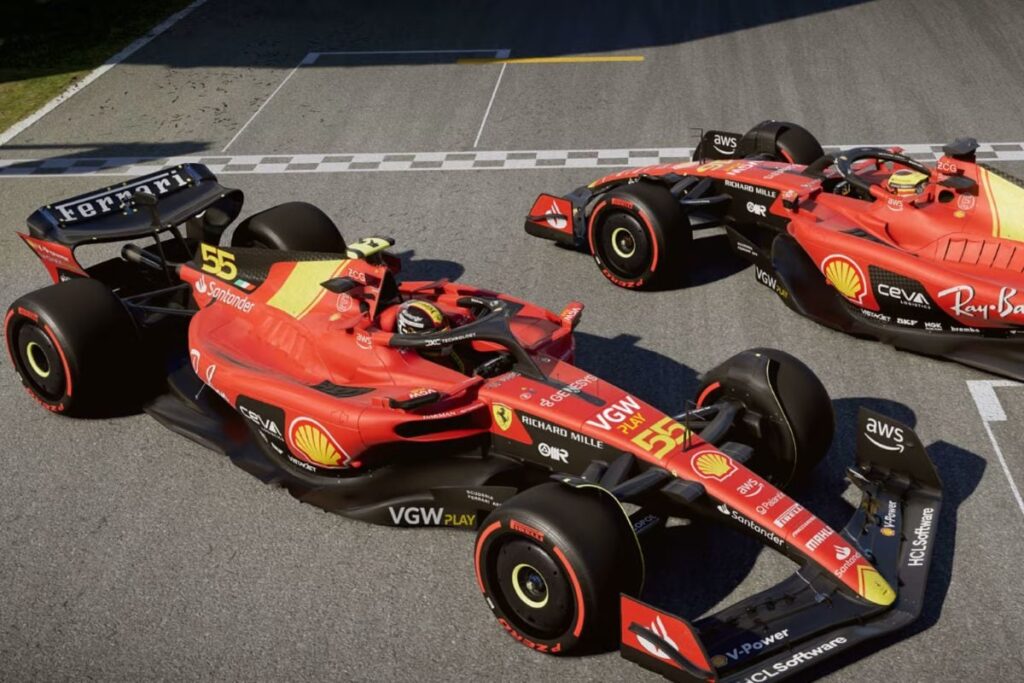 Ferrari Release New Livery Ahead of Italian Grand Prix at Monza