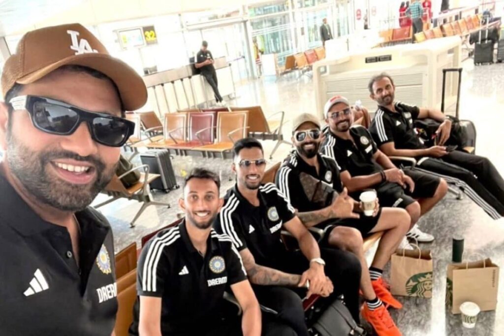 Touchdown Sri Lanka: Team India Reaches Island Nation Ahead of Asia Cup 2023 Opener Against Pakistan- WATCH