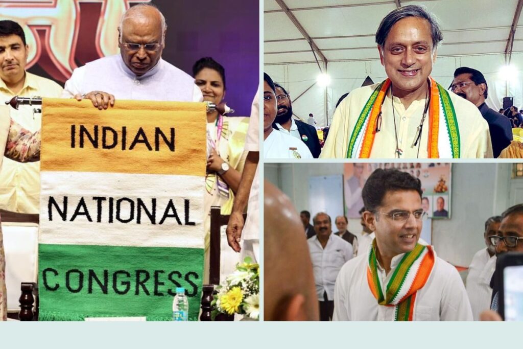 CWC Adds New Players Shashi Tharoor, Sachin Pilot to Line-Up: Let Team Kharge’s Game Begin!