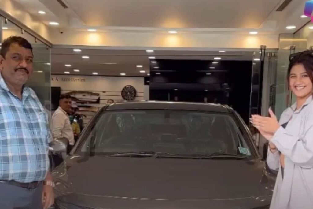 'Daughter's Heartfelt Gift': Anjali Arora Surprises Father With Swanky New Car