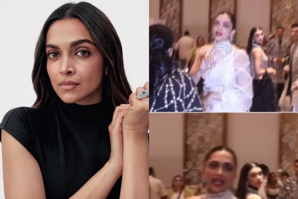 Deepika Padukone Gets Angry, Schools Paps and Says 'Yahan Allowed Nahi Hai' In Viral Video