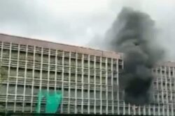 Day After Fire, Emergency, Endoscopic Services Almost Restored at AIIMS