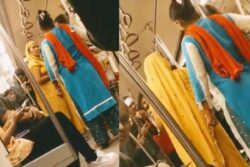 Women Scream, Fight in Delhi Metro For Not Getting Space to Stand, Video is Now Viral