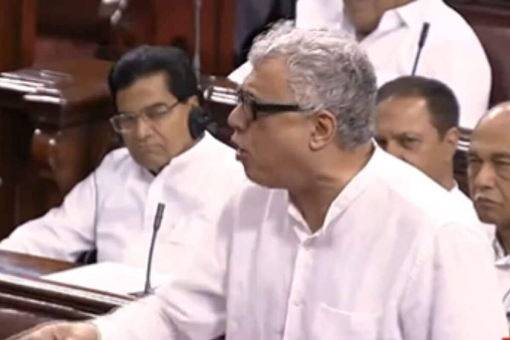 Rajya Sabha: Discussion Over TMC Member Derek O'Brien's Suspension Pending After Spat With Chair on Manipur Issue