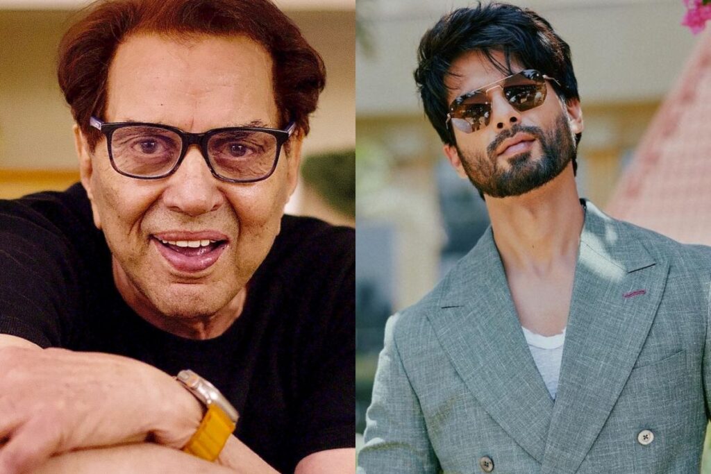 Dharmendra Signs Another BIG Film After RRKPK? Actor Likely To Play Shahid Kapoor's Grandfather