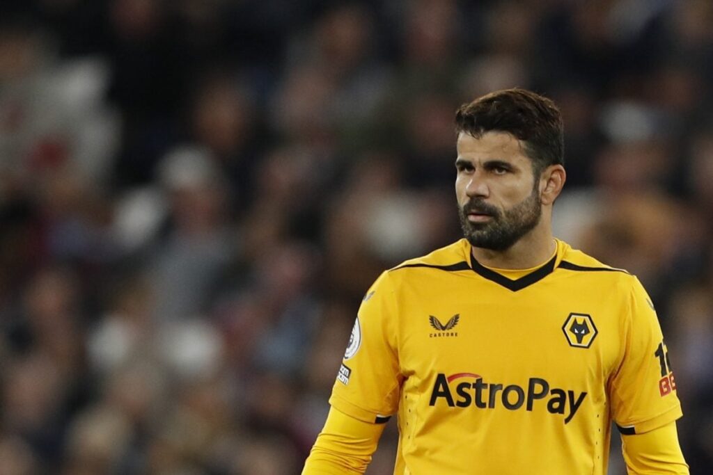 Former Chelsea Striker Diego Costa Joins Botafogo