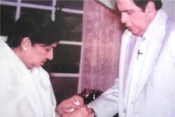 Saira Bano Shares Throwback Photos Of Dilip Kumar And Lata Mangeshkar On Raksha Bandhan; Fans React