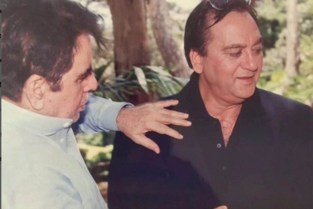 Saira Banu Opens Up On Bond Between Dilip Kumar and Sunil Dutt: 'He Would Come Home With A Katori Of Dal'