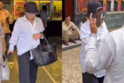 Dimple Kapadia Mobbed Outside Single Screen Theatre, Fans Ask if She Watched Gadar 2 or OMG 2