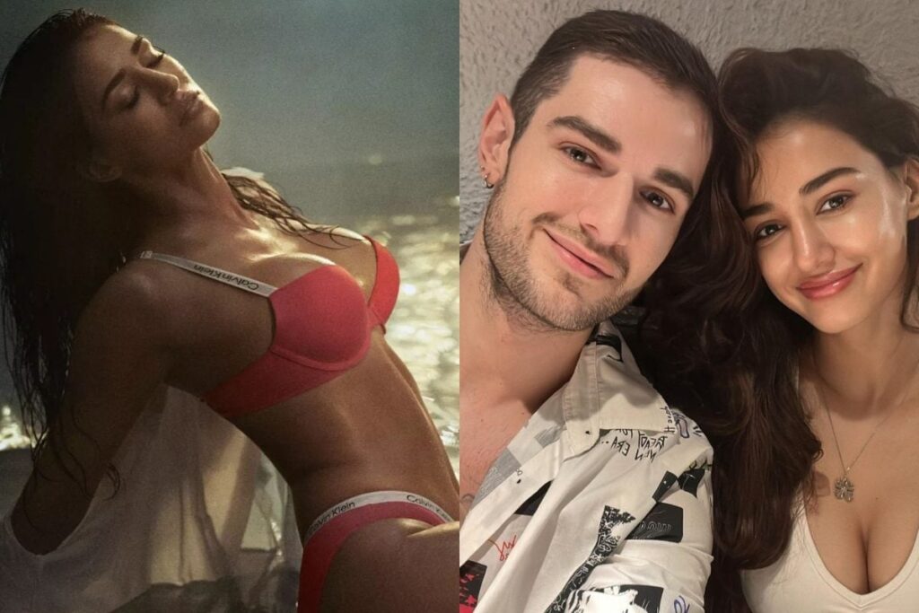 Sexy! Disha Patani Is Hotness Overloaded In Pink Bra, Rumoured Boyfriend Aleksander Reacts