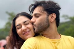 Disha Parmar Gets a Kiss From Rahul Vaidya, Parents-To-Be Share a Warm Hug In Latest Photos