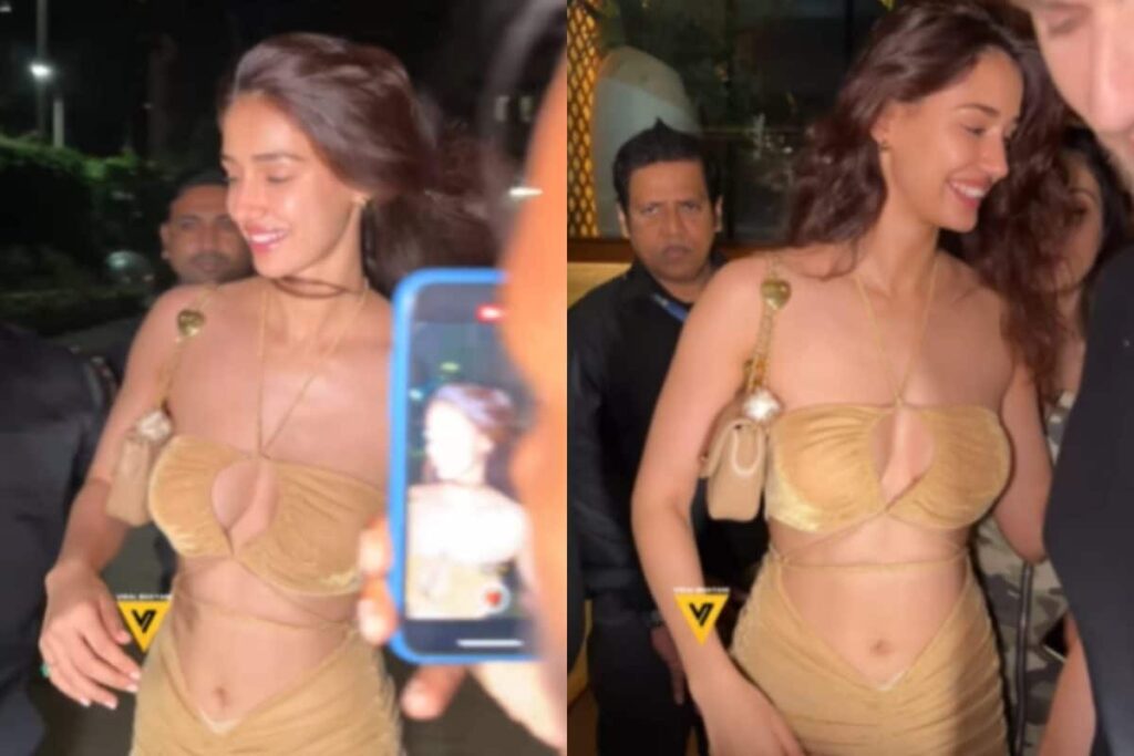 Disha Patani Has OOPS Moment in Sexy Cut Dress, Friend Comes To Her Rescue; Video Goes Viral