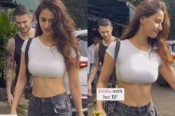 Disha Patani Spotted With Rumoured Boyfriend Alexander Alex Lilic; Fans Ask 'Who Is This Guy?'