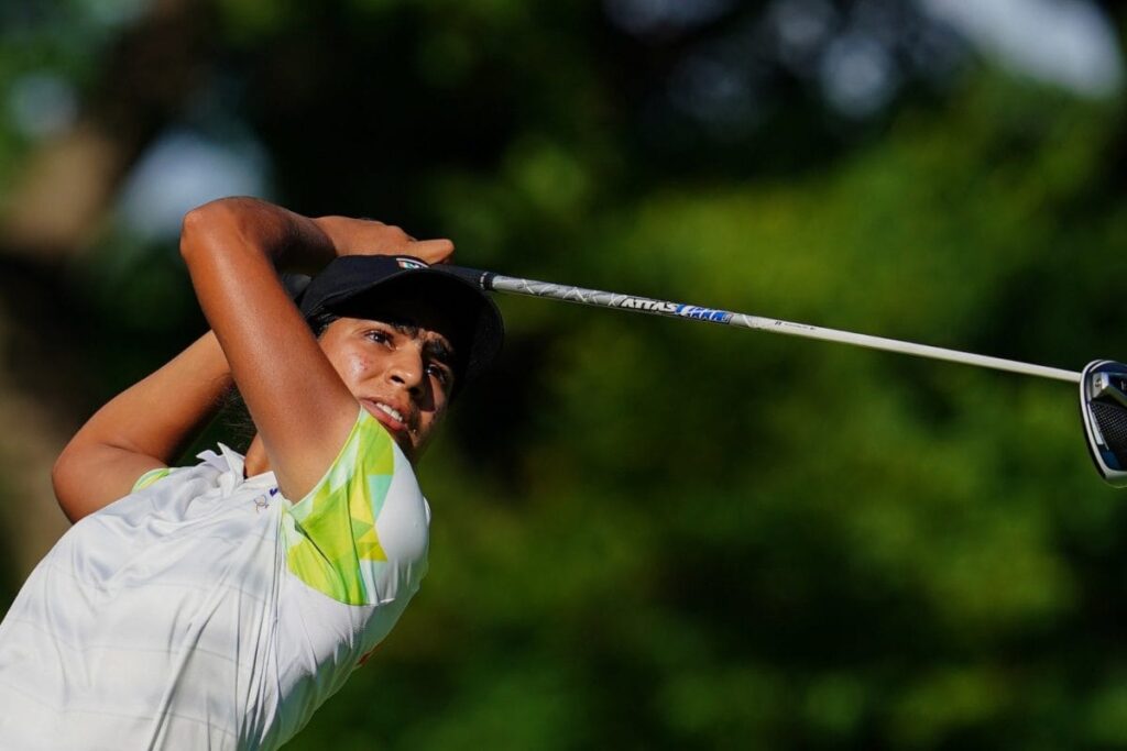 Women's Open 2023: Diksha Dagar Improves But Aditi Ashok Slips in 3rd Round