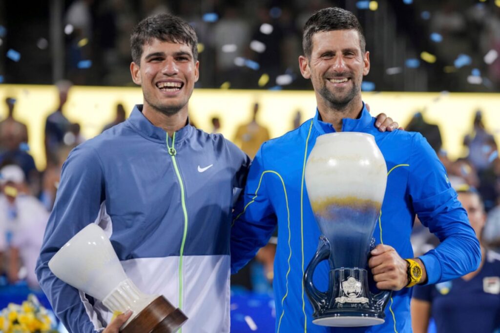 ATP Cincinnati Masters: Novak Djokovic Rallies to Beat Carlos Alcaraz