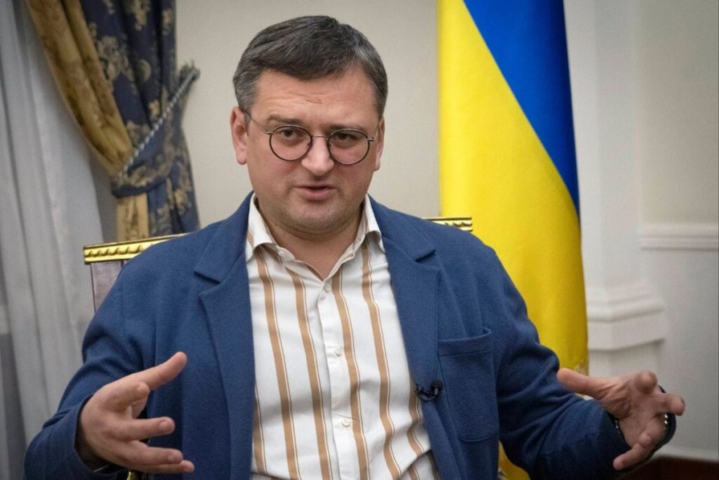 Ukraine Foreign Minister Dmytro Kuleba Sees No Fall in Western Support