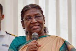 President Murmu to Address Nation on Eve of 77th Independence Day