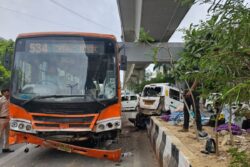 Delhi: Two DTC Buses Collide, Six Injured