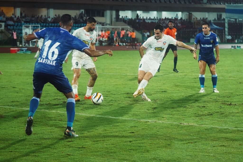 Durand Cup 2023: FC Goa Come Back to Thrash Chennaiyin FC 4-1 and Book Semis Spot