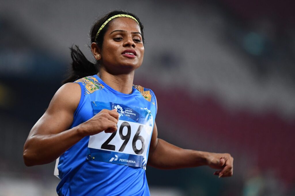 India Sprint Queen Dutee Chand Gets Four-year Ban for Failing Dope Test