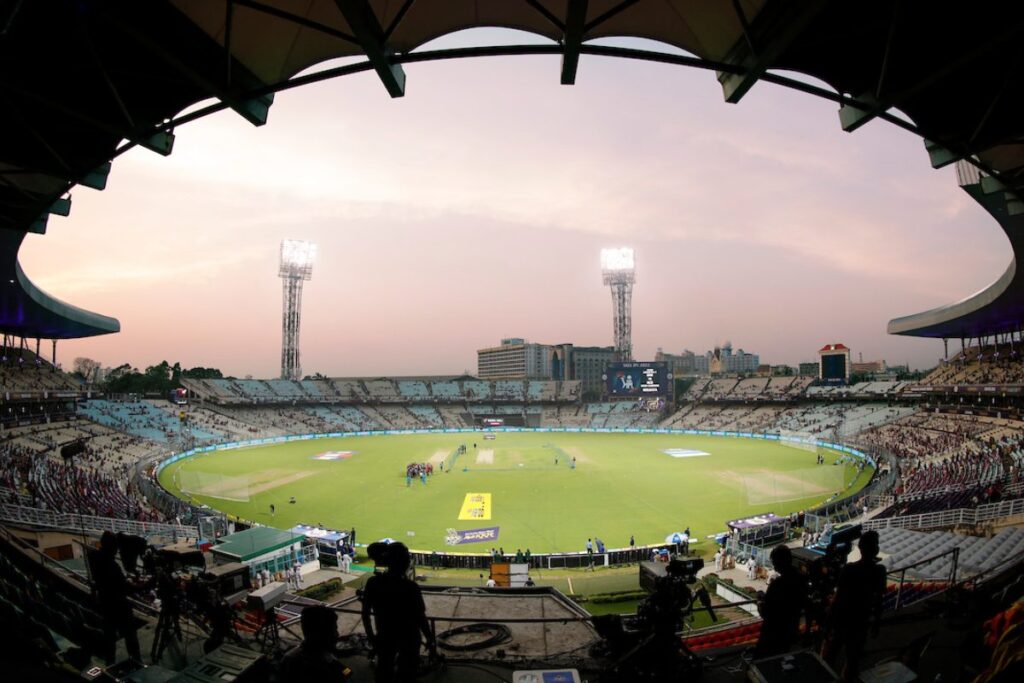 ICC, BCCI Officials Happy With Renovation of Eden Gardens Before ODI World Cup 2023, Another Inspection in September