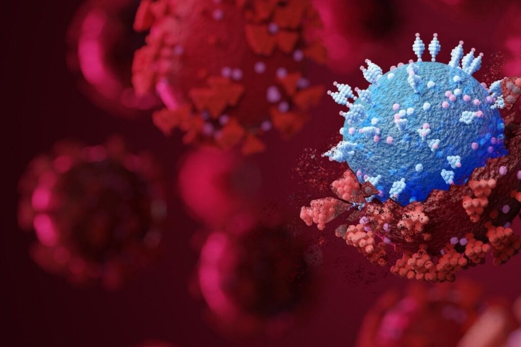 Covid Variant Eris Spreading in UK Was Found in India in May: Report