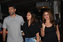 Hema Malini's Family Celebrates Sunny Deol’s Gadar 2 Success; Esha Deol Hosts Screening for ‘Bhaiya’