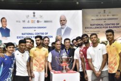 National Centre of Excellence Inaugurated In Guwahati By Badminton Association of India