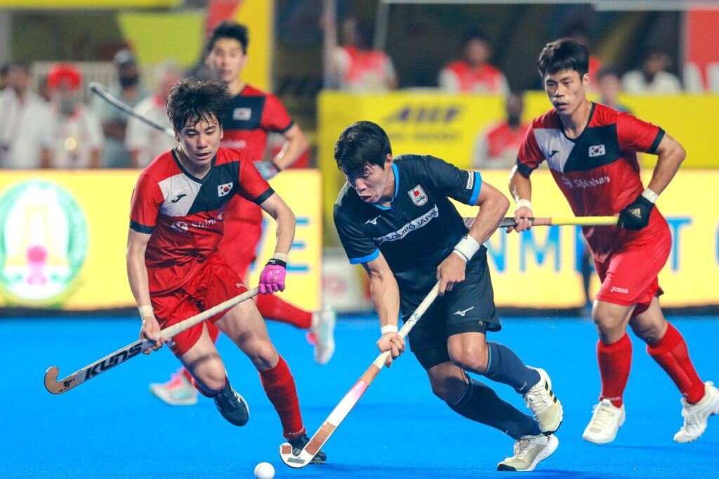 Asian Champions Trophy 2023: Japan Ousts Gritty Korea 5-3 To Secure Bronze